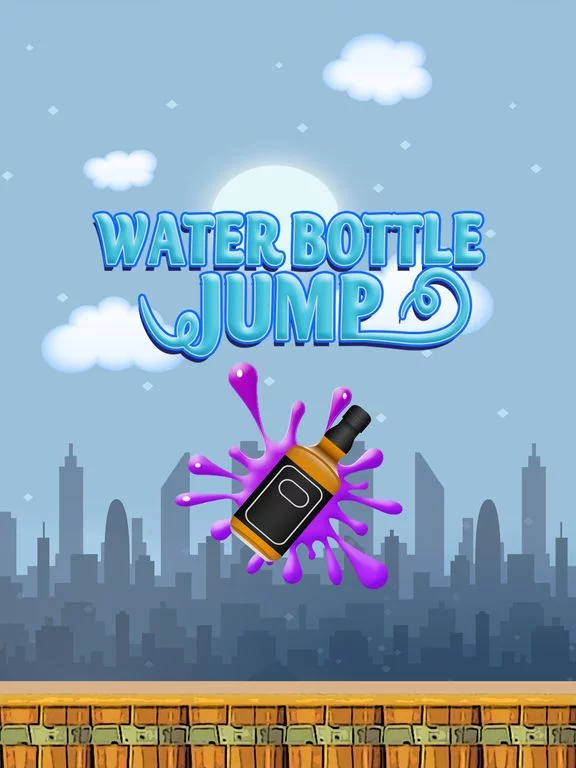 Изображение игры: Wine Bottle Flipping - Flip Challenge On That Beat