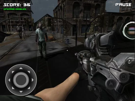 Изображение игры: Sniper 3D Zombie - City Apocalypse