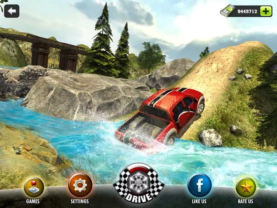 Изображение игры: OffRoad 4x4 Jeep Mountain Climb Driving Simulator