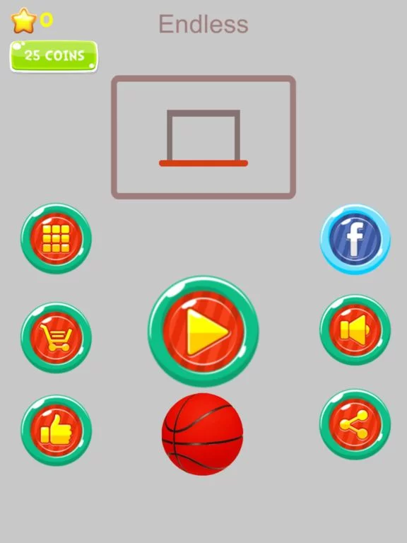 Изображение игры: Basketball Stars Mania