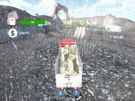 Изображение игры: Truck Simulator: Hill Off-Road Racing