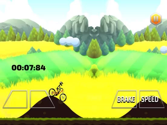 Изображение игры: BMX Mountain 2 - pumped freestyle boy games free