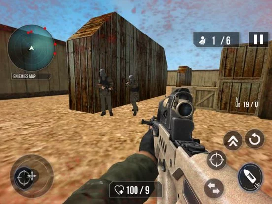 Изображение игры: Commando Strike - Sniper 3D Army Assassin