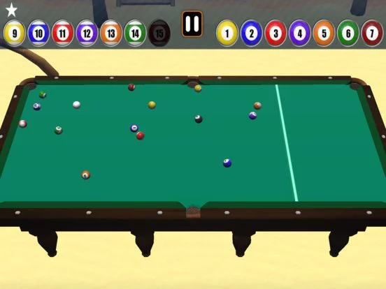 Изображение игры: Snooker King - 8 Ball Pool