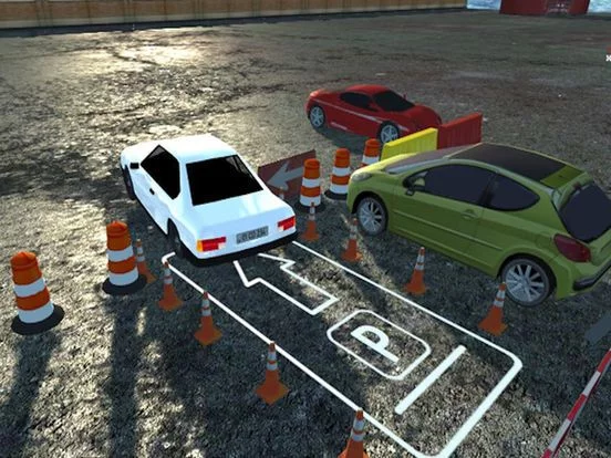 Изображение игры: Car Parking Mania - 3D Real Driving Simulator Game