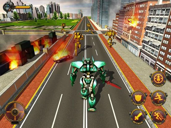 Изображение игры: Futuristic Real Robots War - Steel Hero Battle 3D