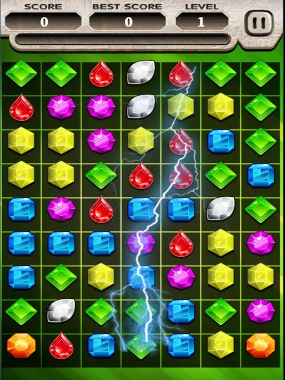 Изображение игры: Jewel Quest Mania