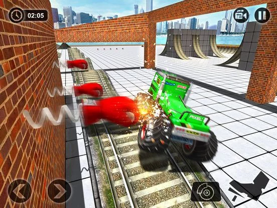 Изображение игры: Crash Car Drive 2018