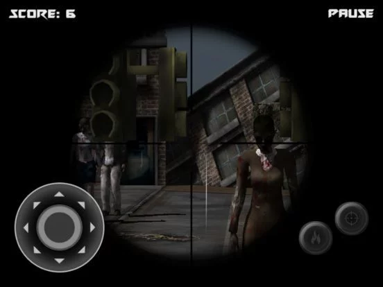 Изображение игры: Sniper 3D Zombie - City Apocalypse