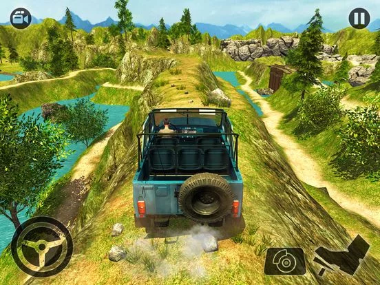 Изображение игры: OffRoad 4x4 Jeep Mountain Climb Driving Simulator