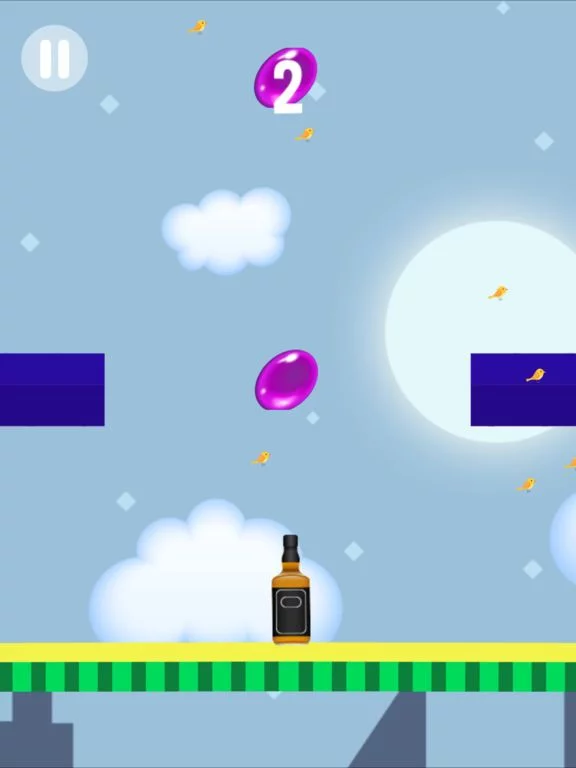 Изображение игры: Wine Bottle Flipping - Flip Challenge On That Beat