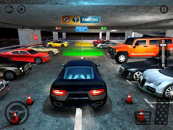 Изображение игры: Multi Level Vehicle Parking 3D
