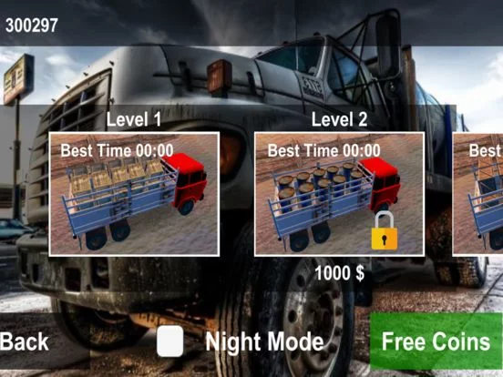 Изображение игры: Truck Simulator: Hill Off-Road Racing