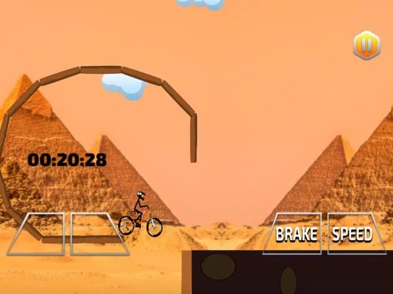Изображение игры: BMX Mountain 2 - pumped freestyle boy games free