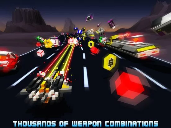 Изображение игры: Hovercraft: Takedown - Custom Combat Cars