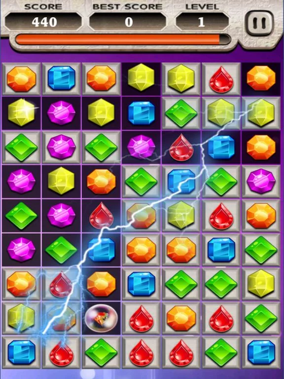 Изображение игры: Jewel Quest Mania
