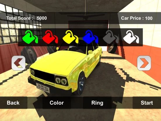 Изображение игры: Car Parking Mania - 3D Real Driving Simulator Game