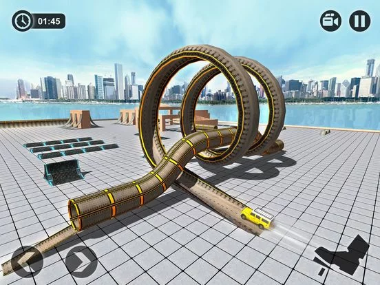 Изображение игры: Crash Car Drive 2018