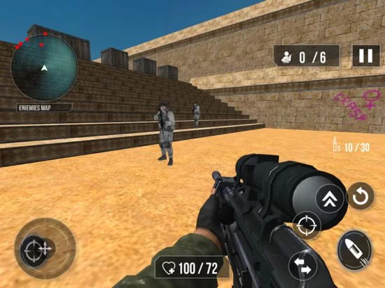 Изображение игры: Commando Strike - Sniper 3D Army Assassin