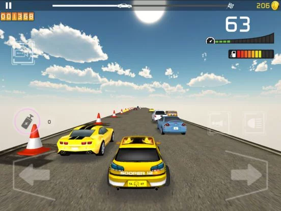Изображение игры: Reckless Car Revolt - Highway Traffic Racer