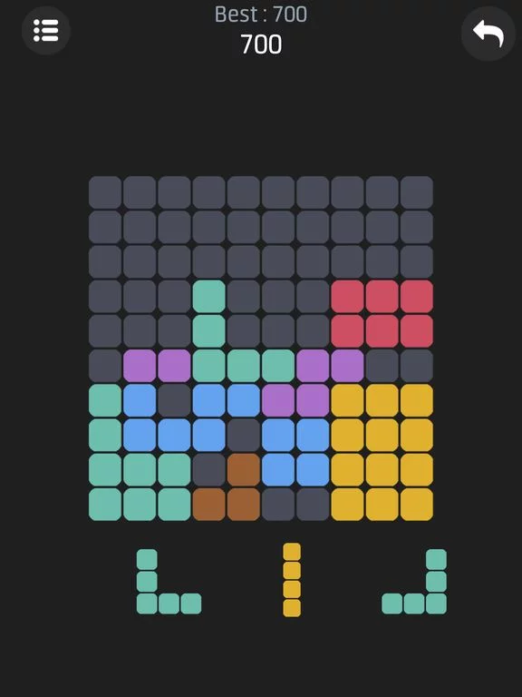 Изображение игры: Jewel Block Puzzle Legend