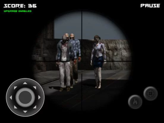 Изображение игры: Sniper 3D Zombie - City Apocalypse
