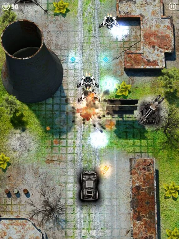 Изображение игры: War Zone - 3D Machines Shooting Games