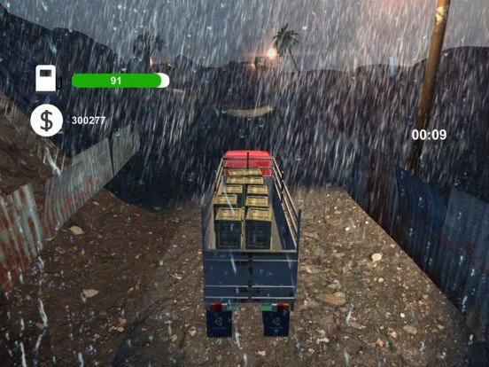 Изображение игры: Truck Simulator: Hill Off-Road Racing