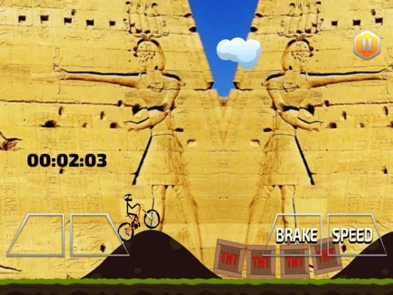 Изображение игры: BMX Mountain 2 - pumped freestyle boy games free