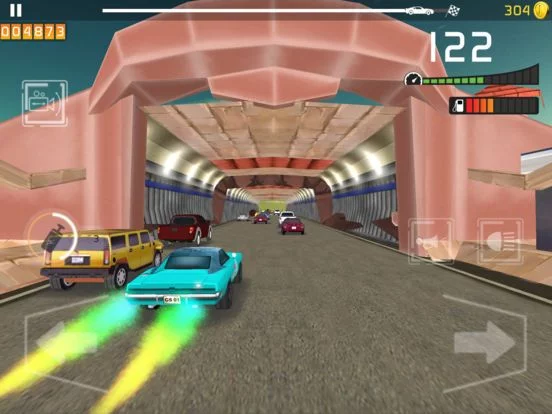 Изображение игры: Reckless Car Revolt - Highway Traffic Racer