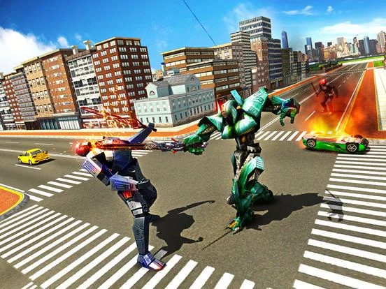Изображение игры: Futuristic Real Robots War - Steel Hero Battle 3D