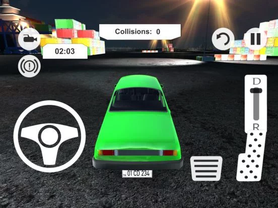 Изображение игры: Car Parking Mania - 3D Real Driving Simulator Game