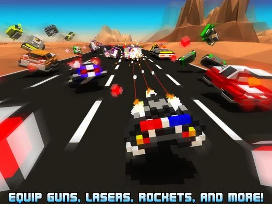 Изображение игры: Hovercraft: Takedown - Custom Combat Cars