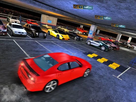 Изображение игры: Multi Level Vehicle Parking 3D