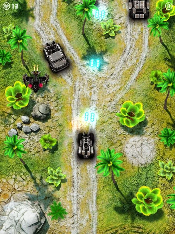 Изображение игры: War Zone - 3D Machines Shooting Games