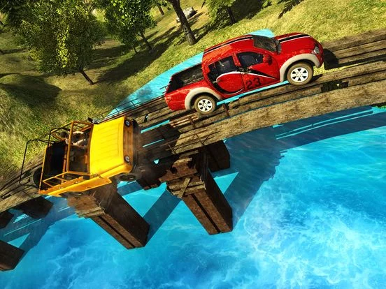 Изображение игры: OffRoad 4x4 Jeep Mountain Climb Driving Simulator