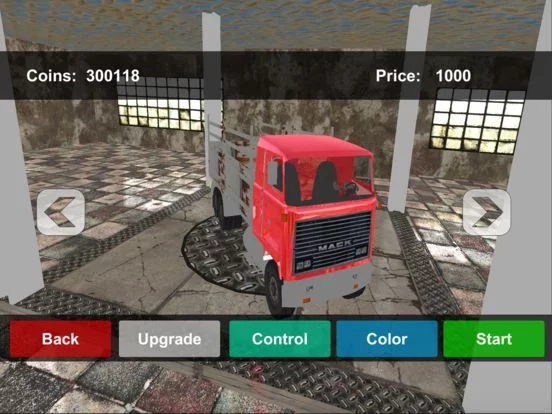 Изображение игры: Truck Simulator: Hill Off-Road Racing