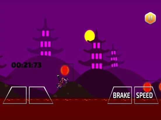Изображение игры: BMX Mountain 2 - pumped freestyle boy games free