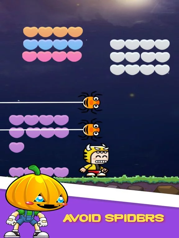 Изображение игры: Halloween Night - Candy Run