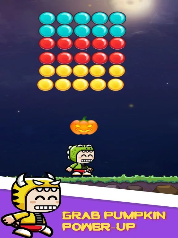 Изображение игры: Halloween Night - Candy Run