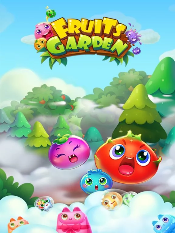 Изображение игры: Candy Fruit King - Match 3 Splash Free Games