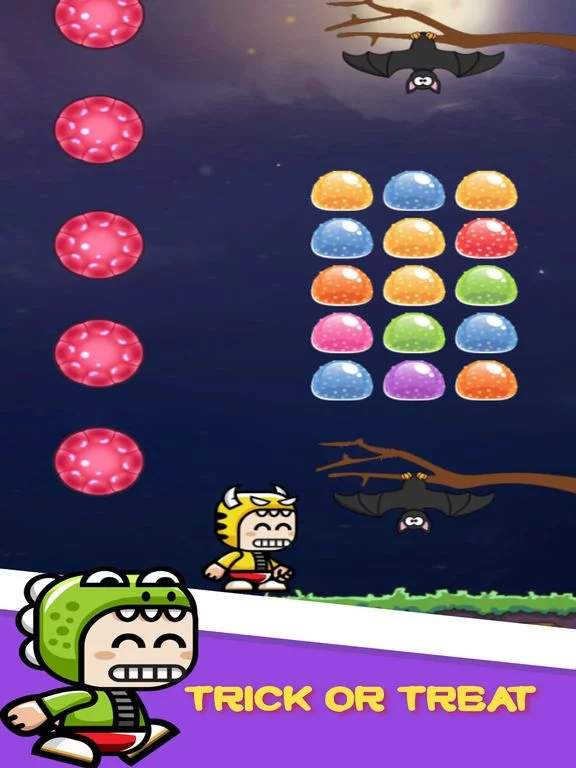 Изображение игры: Halloween Night - Candy Run