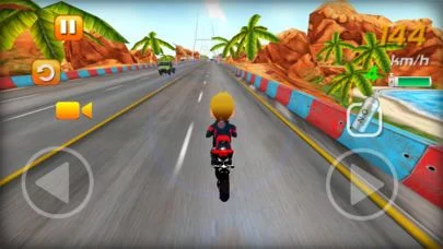 Изображение игры: Bike Race Stars - Highway Traffic Racer