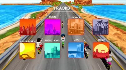 Изображение игры: Bike Race Stars - Highway Traffic Racer