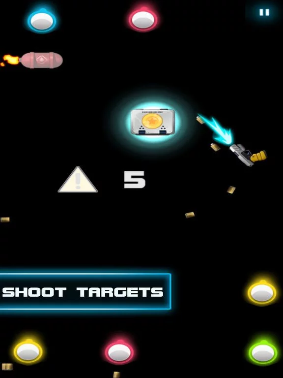 Изображение игры: Gun Shooter: Flip & Boom