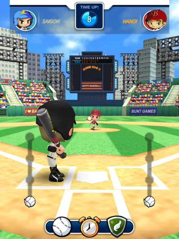Изображение игры: Tap To Win Baseball 2017