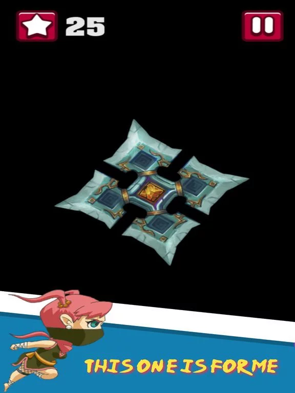 Изображение игры: Ninja Star Fidget Spinner Game