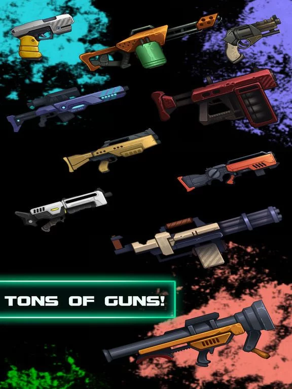 Изображение игры: Gun Shooter: Flip & Boom