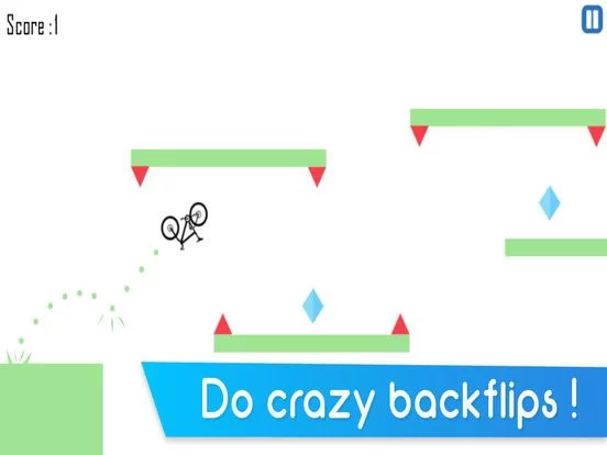 Изображение игры: Bike Dash: Bmx Freestyle Race