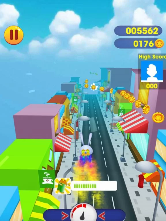 Изображение игры: Pet Subway Surfers -Arcade Endless Temple Run Game